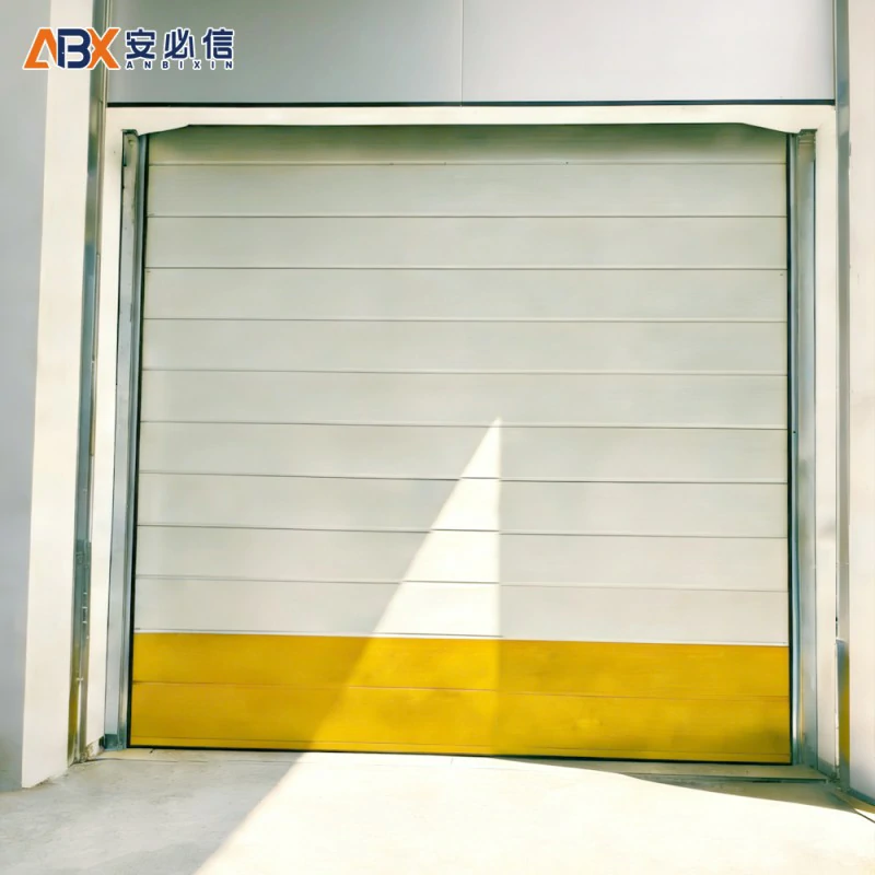 雅安铝合金滑升门