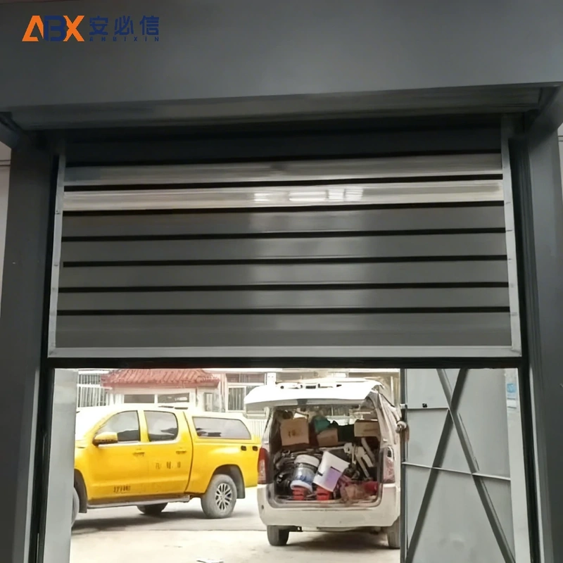 雅安金属快速门